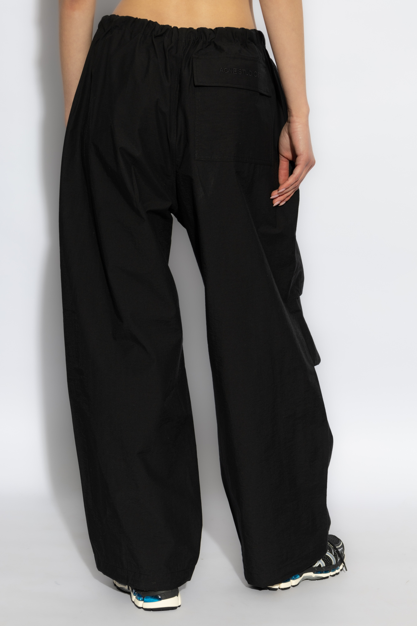 Amazon.com: Quinn Pants for Women Plus Size Wide Leg Linen Pants with  Pockets Summer Elastic Waist Drawstring Harem Pants High Waisted Baggy  Casual Palazzo Pants Boho Flowy Beach Pants Loose Hippie Pants